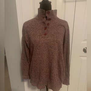 Eddie Bauer Women’s Henley Sweater